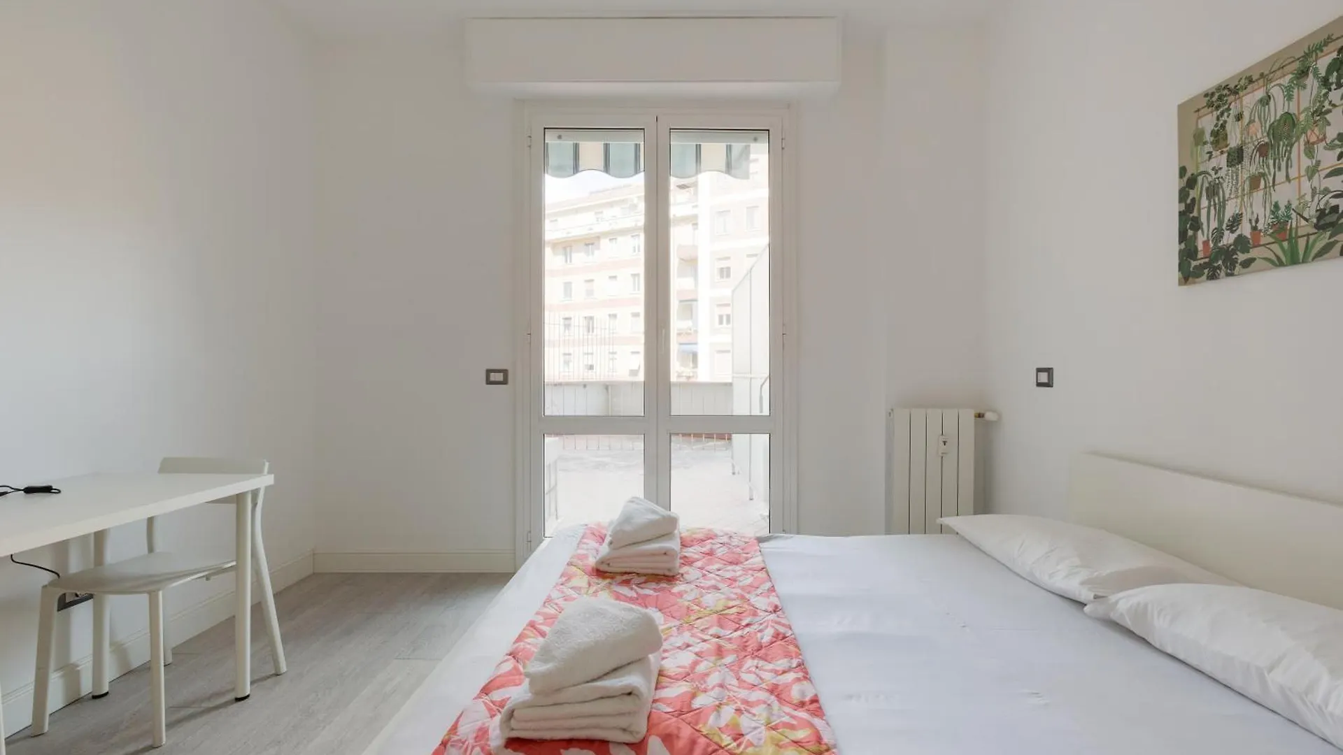 Milan-Corso Lodi Cosy Apartment With Small Terrace