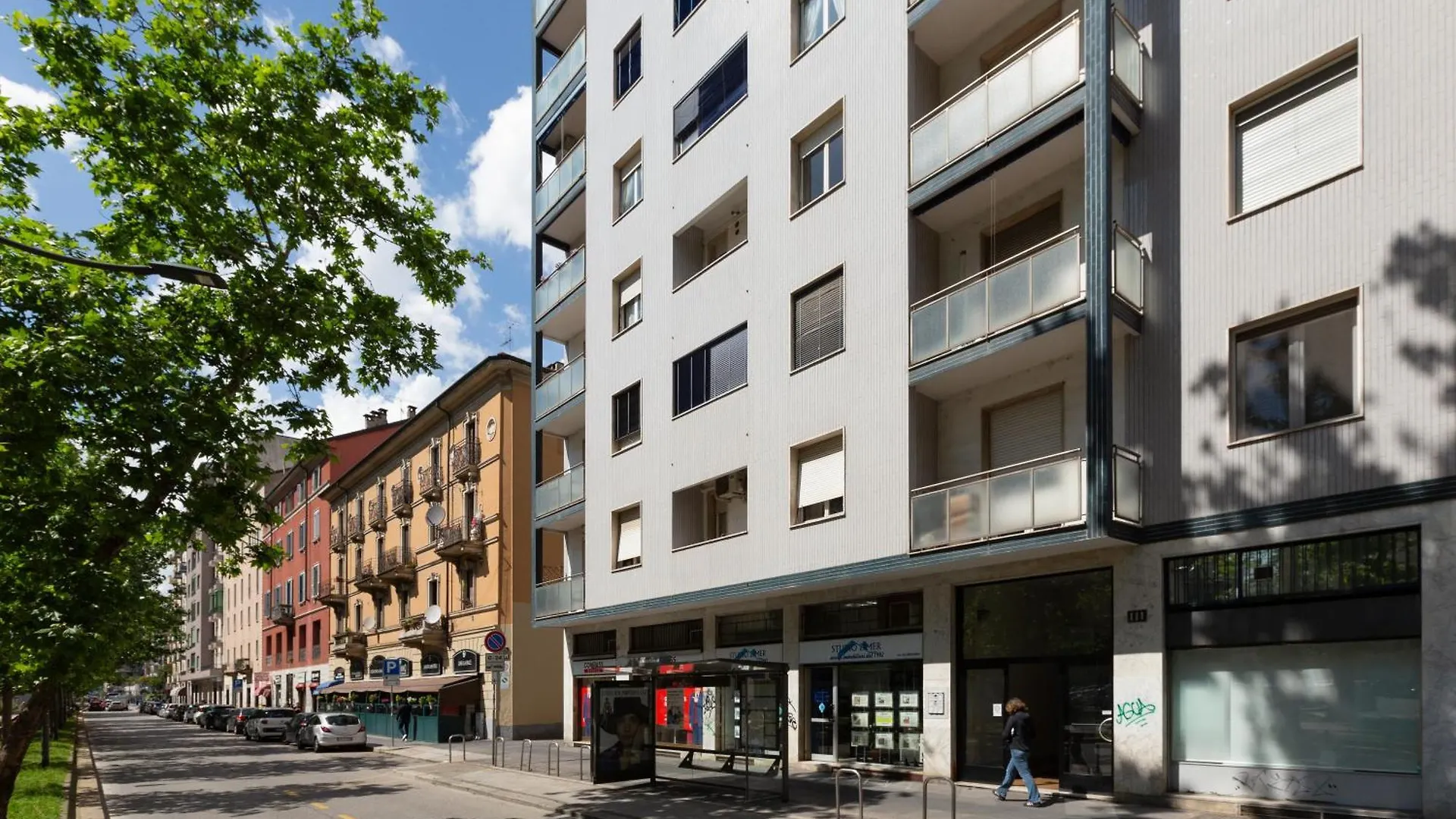 Milan-Corso Lodi Cosy Apartment With Small Terrace